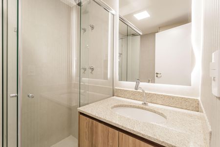 Studio para alugar com 31m², 1 quarto e sem vagaBanheiro