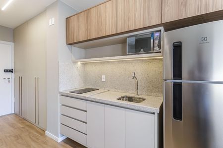 Studio para alugar com 31m², 1 quarto e sem vagaCozinha