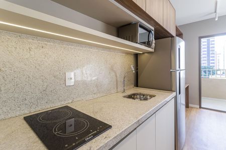 Studio para alugar com 31m², 1 quarto e sem vagaCozinha