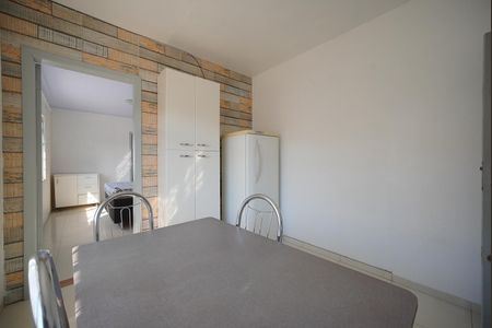 Cozinha de casa para alugar com 1 quarto, 30m² em Ponte do Imaruim, Palhoça