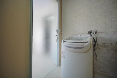 Área de Serviço de casa para alugar com 1 quarto, 30m² em Ponte do Imaruim, Palhoça