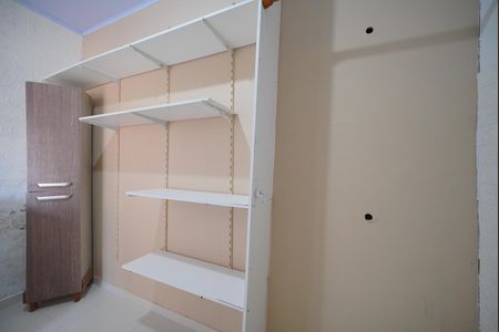 Casa para alugar com 30m², 1 quarto e sem vagaCloset da suíte