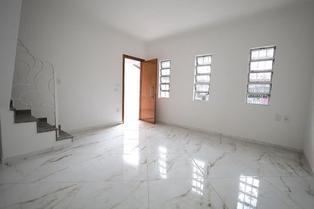Sala de casa à venda com 3 quartos, 145m² em Secadura Cabral , Santo André