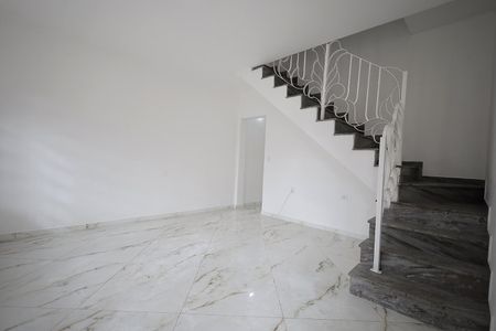 Sala de casa à venda com 3 quartos, 145m² em Secadura Cabral , Santo André