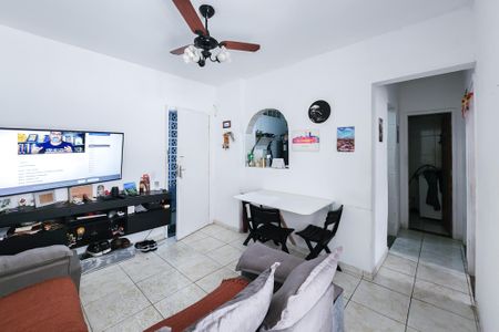 Sala de apartamento para alugar com 2 quartos, 50m² em Lapa, Rio de Janeiro