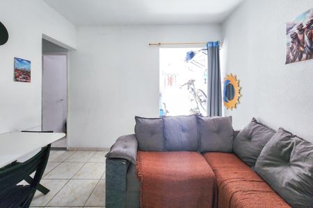 Sala de apartamento para alugar com 2 quartos, 50m² em Lapa, Rio de Janeiro