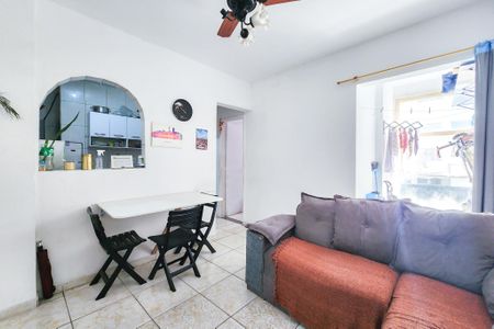 Sala de apartamento para alugar com 2 quartos, 50m² em Lapa, Rio de Janeiro