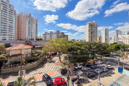 Vista da Sala de apartamento à venda com 3 quartos, 90m² em Vila Mariana, São Paulo