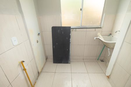 Apartamento para alugar com 50m², 2 quartos e 1 vaga Apartamento para alugar com 50m², 2 quartos e 1 vagaCozinha e Área de Serviço