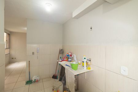 Apartamento para alugar com 50m², 2 quartos e 1 vaga Apartamento para alugar com 50m², 2 quartos e 1 vagaCozinha e Área de Serviço