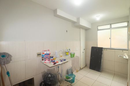 Apartamento para alugar com 50m², 2 quartos e 1 vaga Apartamento para alugar com 50m², 2 quartos e 1 vagaCozinha e Área de Serviço