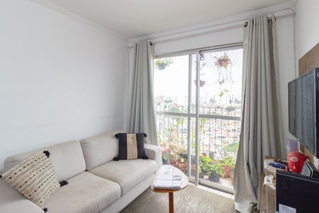 Sala de apartamento à venda com 2 quartos, 55m² em Vila Amélia, São Paulo