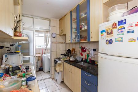 Apartamento à venda com 55m², 2 quartos e 1 vagaCozinha