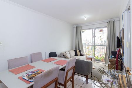 Sala de apartamento à venda com 2 quartos, 55m² em Vila Amélia, São Paulo