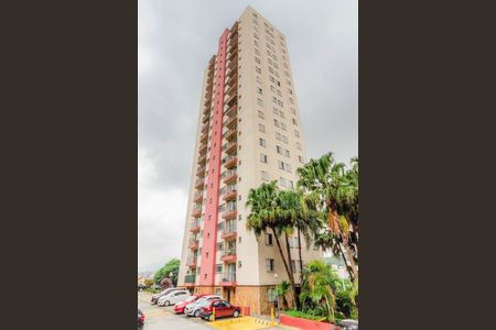 Apartamento à venda com 55m², 2 quartos e 1 vagaFachada