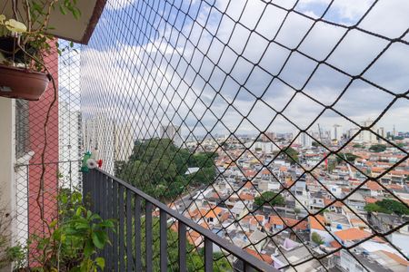 Varanda Sala de apartamento à venda com 2 quartos, 55m² em Vila Amélia, São Paulo