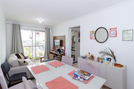 Sala de apartamento à venda com 2 quartos, 55m² em Vila Amélia, São Paulo