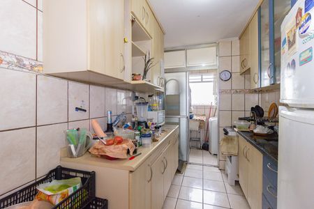 Apartamento à venda com 55m², 2 quartos e 1 vagaCozinha