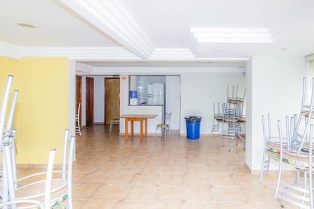 Apartamento à venda com 55m², 2 quartos e 1 vagaÁrea comum - Salão de festas