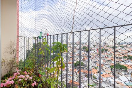 Varanda Sala de apartamento à venda com 2 quartos, 55m² em Vila Amélia, São Paulo