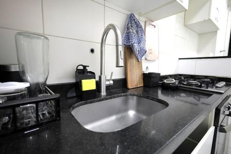 Apartamento à venda com 63m², 3 quartos e 1 vagaCozinha