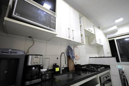 Apartamento à venda com 63m², 3 quartos e 1 vagaCozinha