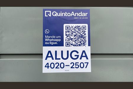 Apartamento para alugar com 40m², 2 quartos e sem vaga Apartamento para alugar com 40m², 2 quartos e sem vagaPlaca
