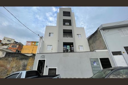 Apartamento para alugar com 40m², 2 quartos e sem vaga Apartamento para alugar com 40m², 2 quartos e sem vagaFachada