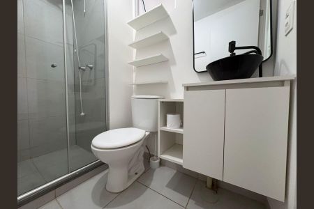 Apartamento para alugar com 44m², 2 quartos e 1 vaga Apartamento para alugar com 44m², 2 quartos e 1 vagaBanheiro