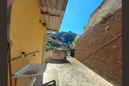 Área de Serviço de kitnet/studio para alugar com 1 quarto, 30m² em Quarteirão Ingelheim, Petrópolis
