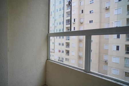 Varanda  de apartamento para alugar com 2 quartos, 50m² em Costa E Silva, Porto Alegre