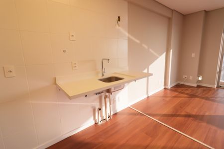 Studio à venda com 32m², 1 quarto e 1 vagaSala/Cozinha