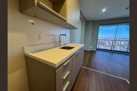 Apartamento à venda com 32m², 1 quarto e 1 vagaCozinha