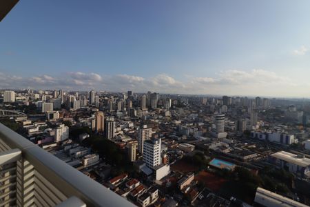 Varanda de kitnet/studio à venda com 1 quarto, 32m² em Centro, Osasco