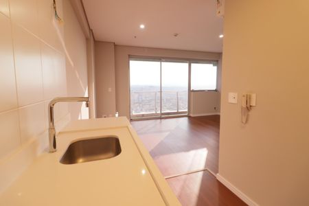 Studio à venda com 32m², 1 quarto e 1 vagaSala/Cozinha