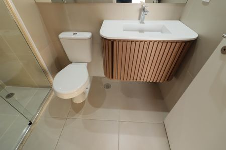 Studio à venda com 32m², 1 quarto e 1 vagaBanheiro