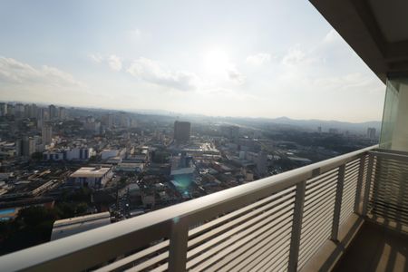 Varanda de kitnet/studio à venda com 1 quarto, 32m² em Centro, Osasco