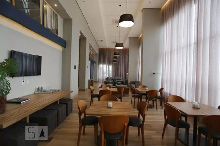 Studio à venda com 32m², 1 quarto e 1 vagaÁrea comum - Salão de festas