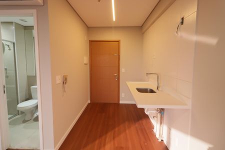Studio à venda com 32m², 1 quarto e 1 vagaSala/Cozinha