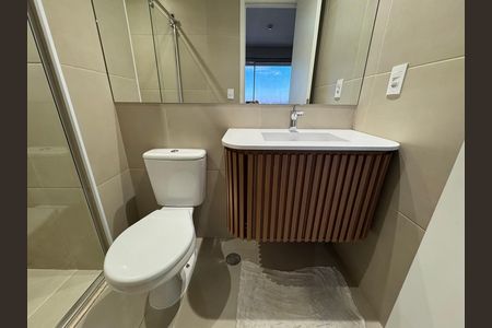 Apartamento à venda com 32m², 1 quarto e 1 vagaBanheiro