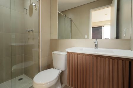 Studio à venda com 32m², 1 quarto e 1 vagaBanheiro