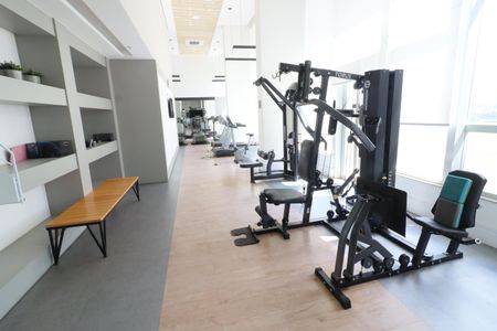 Studio à venda com 32m², 1 quarto e 1 vagaÁrea comum - Academia