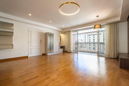 Sala/Cozinha de apartamento para alugar com 2 quartos, 112m² em Jardim Paulista, São Paulo
