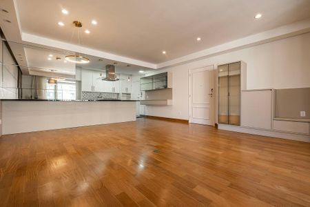 Sala/Cozinha de apartamento para alugar com 2 quartos, 112m² em Jardim Paulista, São Paulo