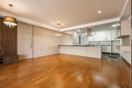 Sala/Cozinha de apartamento para alugar com 2 quartos, 112m² em Jardim Paulista, São Paulo