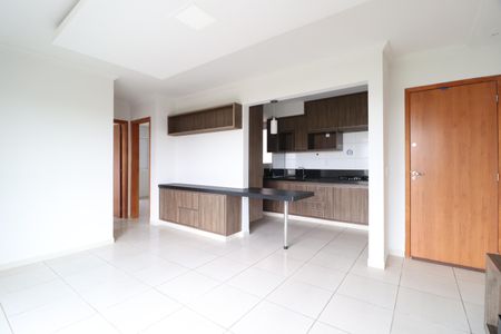 Sala de apartamento para alugar com 2 quartos, 76m² em Jardim Inconfidência, Uberlândia