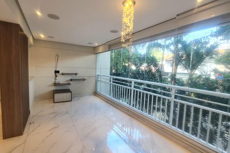 Apartamento para alugar com 116m², 2 quartos e 2 vagasVaranda gourmet