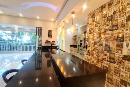 Apartamento para alugar com 116m², 2 quartos e 2 vagasCozinha