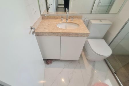 Apartamento para alugar com 116m², 2 quartos e 2 vagasBanheiro da Suíte 1