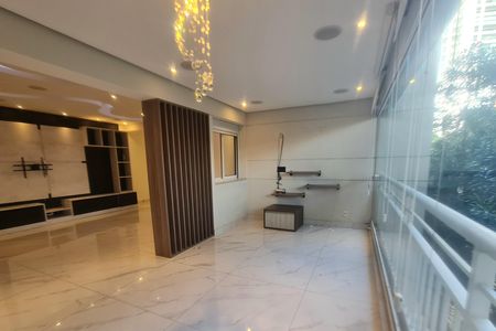 Apartamento para alugar com 116m², 2 quartos e 2 vagasVaranda gourmet